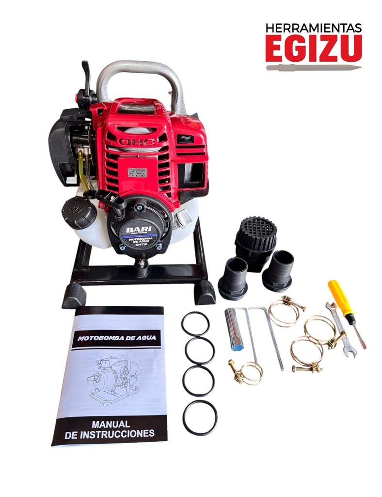 Motobomba caracol BARI