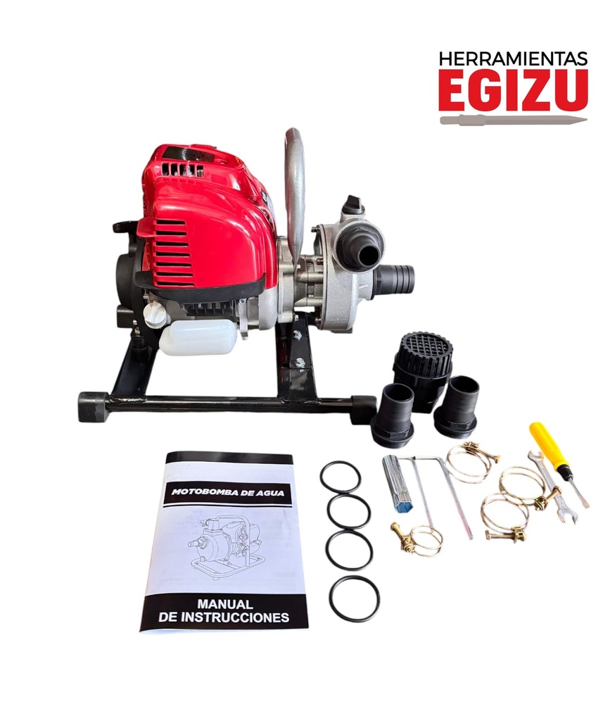 Motobomba caracol BARI