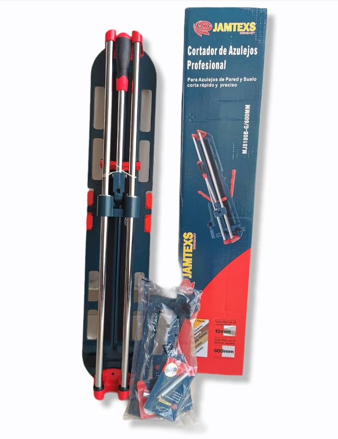 Cortadora de ceramicos y porcelanatos 60cm T/Rubi  - Jamtexs