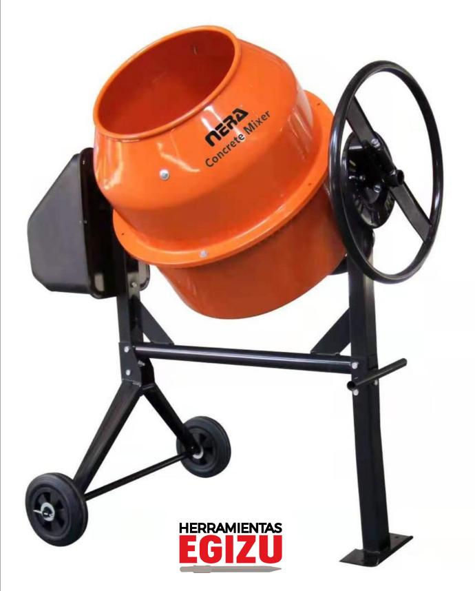 Trompo  mezclador eléctrico  240 litros - Nera