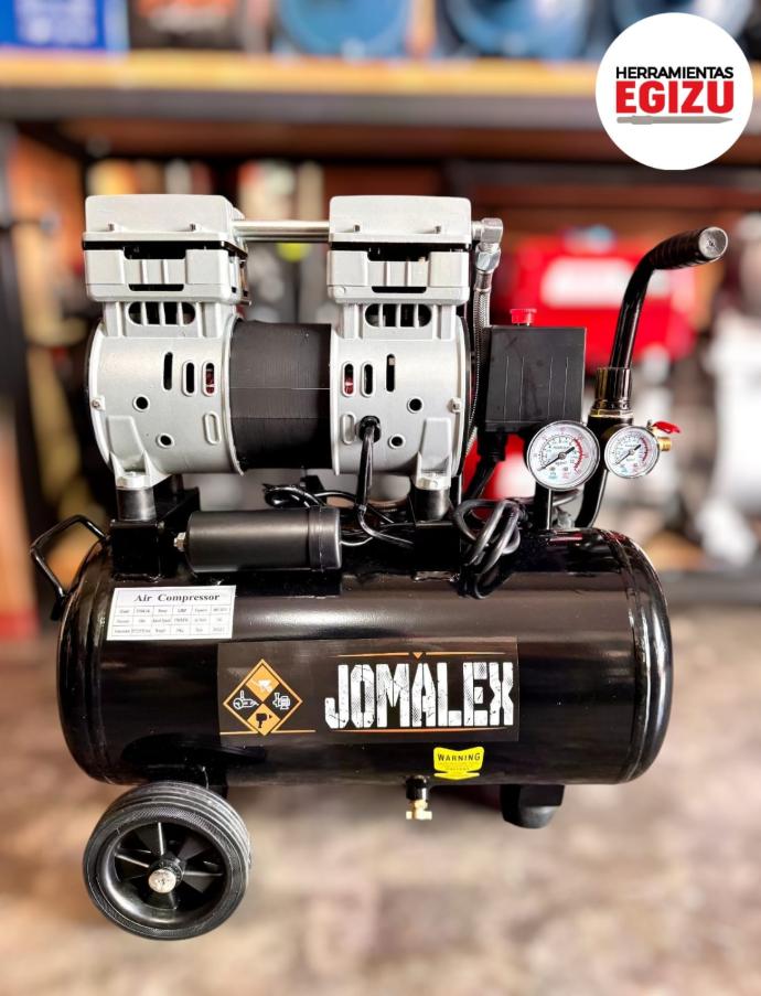Comprensora silenciosa de 24 LT Jam Tools