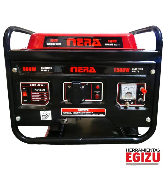 Generador Gasolinero  de 1500 watts - Nera