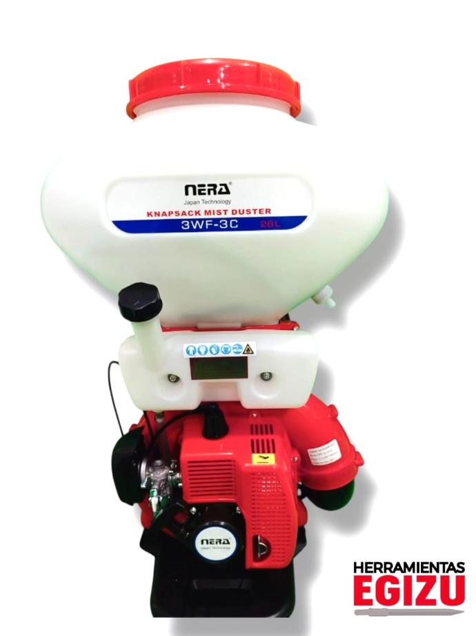 Azufradora de 2 tiempos - Nera