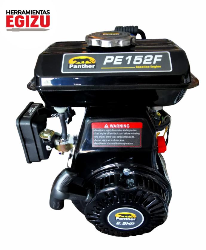 Motor gasolinero de 2.5 HP - PHANTER