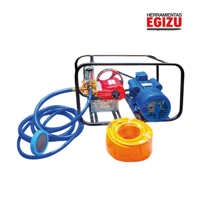 Hidrolavadora estacionaria  con motor electrico 3HP (Equipada) - Nera