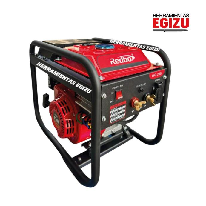 MOTOSOLDADORA REDBO - WG-200i Industrial