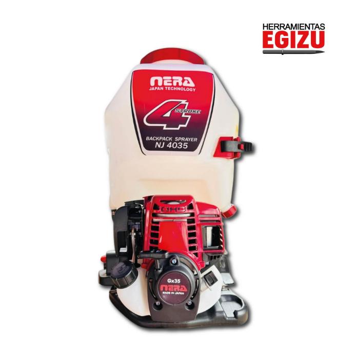 Mochila de fumigar con motor de 4T - NERA