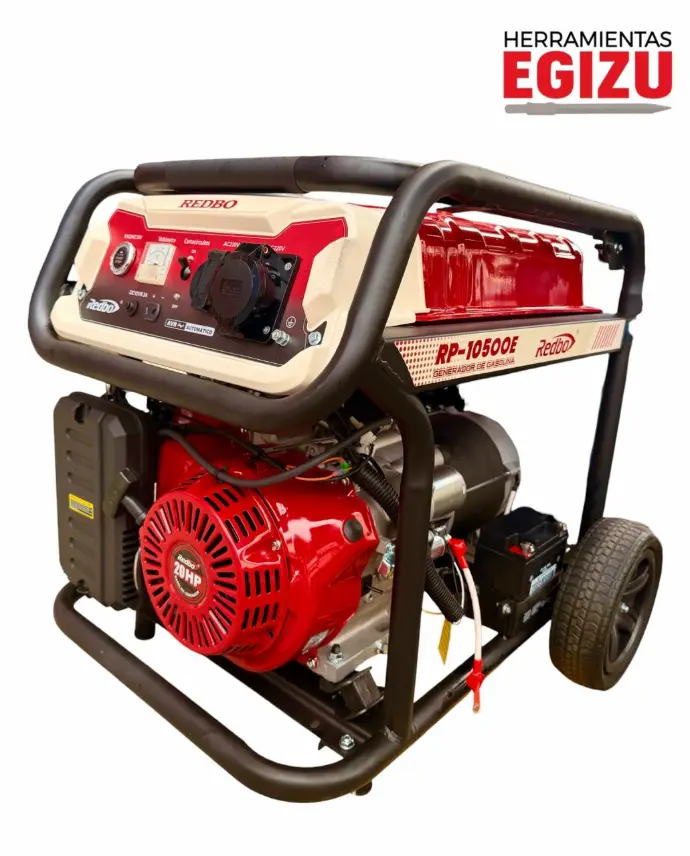 Generador Gasolinero 10 kw - Redbo