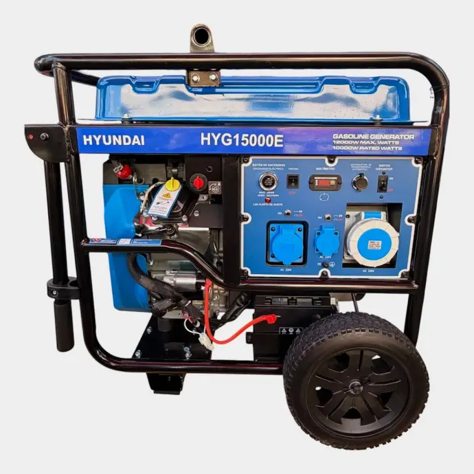 GENERADOR GASOLINERO 12 KW - HYUNDAI