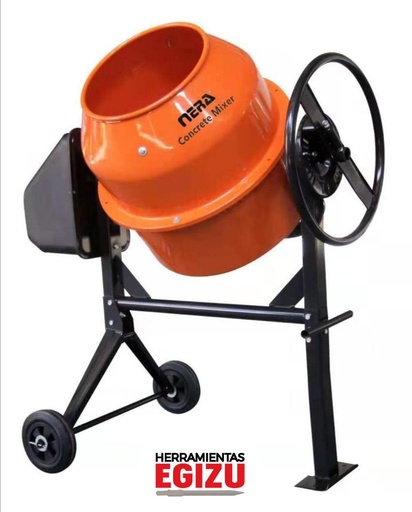 Trompo  mezclador eléctrico  260 litros - Nera