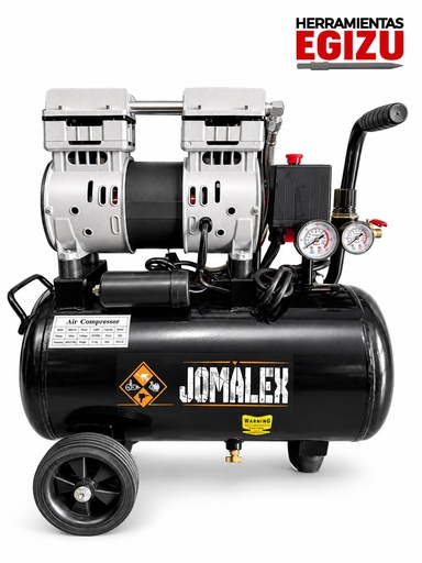 Comprensora silenciosa de 24 LT Jam Tools