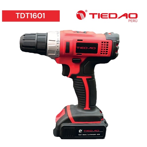 Atornillador de 16v profesional - Tiedao