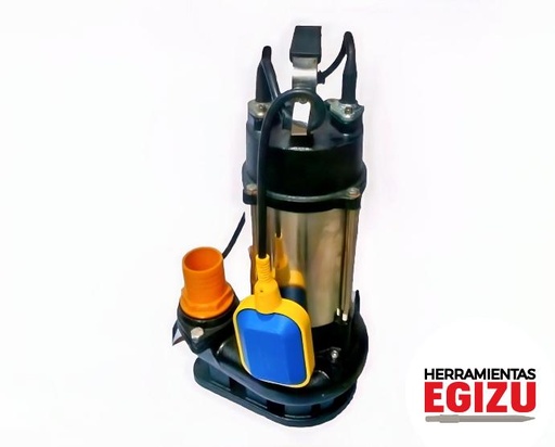 Bomba de agua sumergible para agua limpia 1.0 HP - NERA