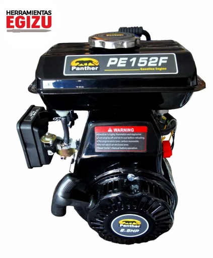 Motor gasolinero de 2.5 HP - PHANTER