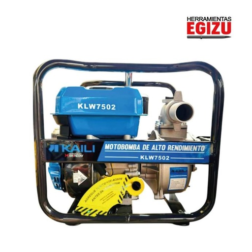 MOTOBOMBA DE 2 PULGADAS CON MOTOR DE  7.5 HP - KAILI