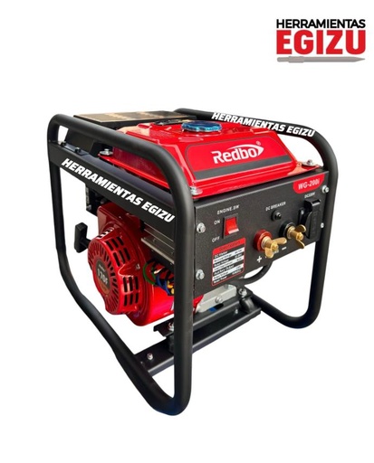 MOTOSOLDADORA REDBO - WG-200i Industrial