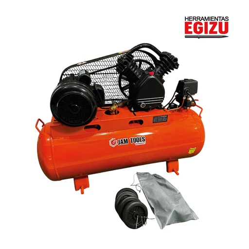 Comprensora con Faja de 88 L - JAM TOOLS
