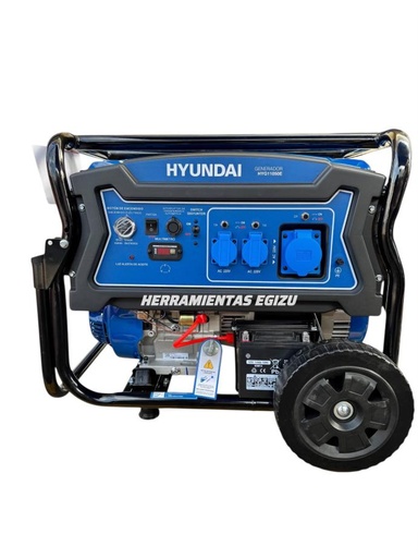 GENERADOR HYUNDAI GASOLINERO 9KW (HYG11050E)