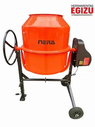 Trompo mezclador eléctrico 280 litros - Nera