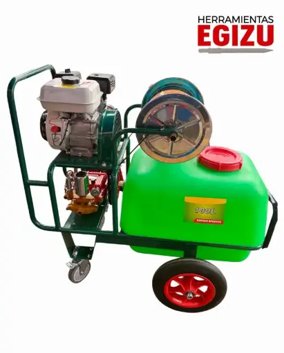 Motofumigadora  con tanque de 100 Litros -  Bari